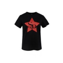 Black Star Sixdo Cotton Tshirt