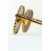 Gold Round Frame Sunglasses