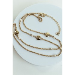 Mini Heart Chain Necklace