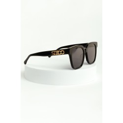 Black Sixdo Classic Sungglasses