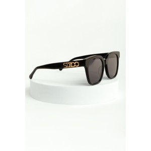Black Sixdo Classic Sungglasses