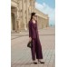 Dark Violet Woven Vest