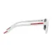 Kính Mát Prada Linea Rossa Sunglasses PS 06YS TWK40A Màu Xám/Trắng
